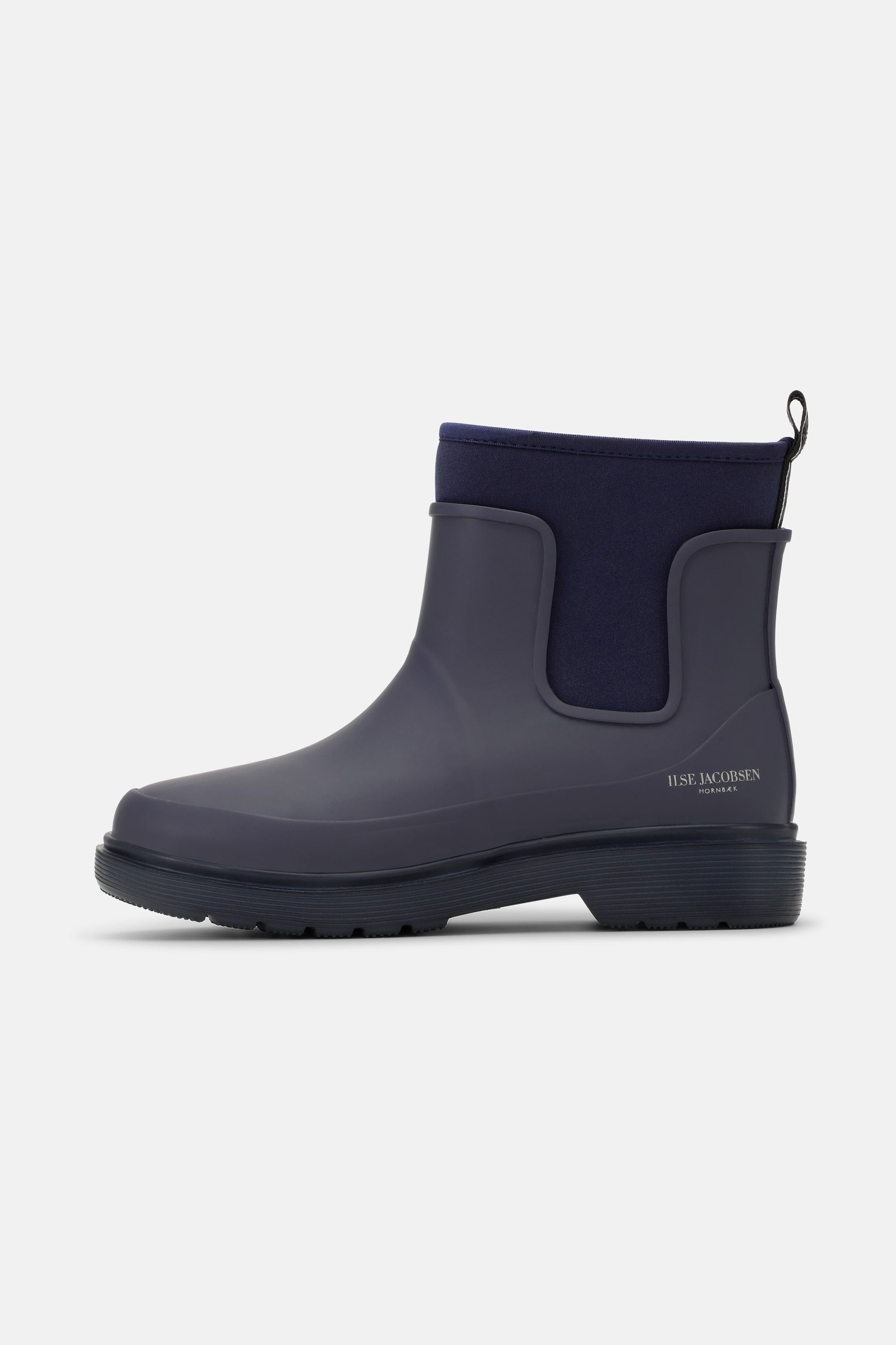 Kurze Gummistiefel Soft-Top - Navy Navy